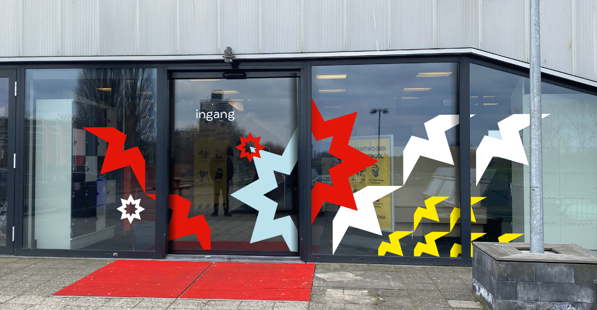 Ingang Leerpark Arnhem